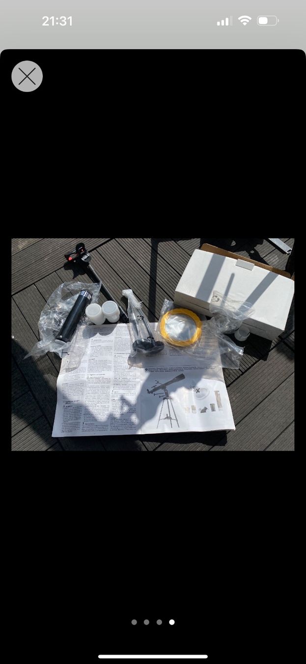 Telescopi: Teleskop von Bresser mit Zubehör – Nuovo (secondo la descrizione) da Kleindöttingen venduto da ojpeeed21 2