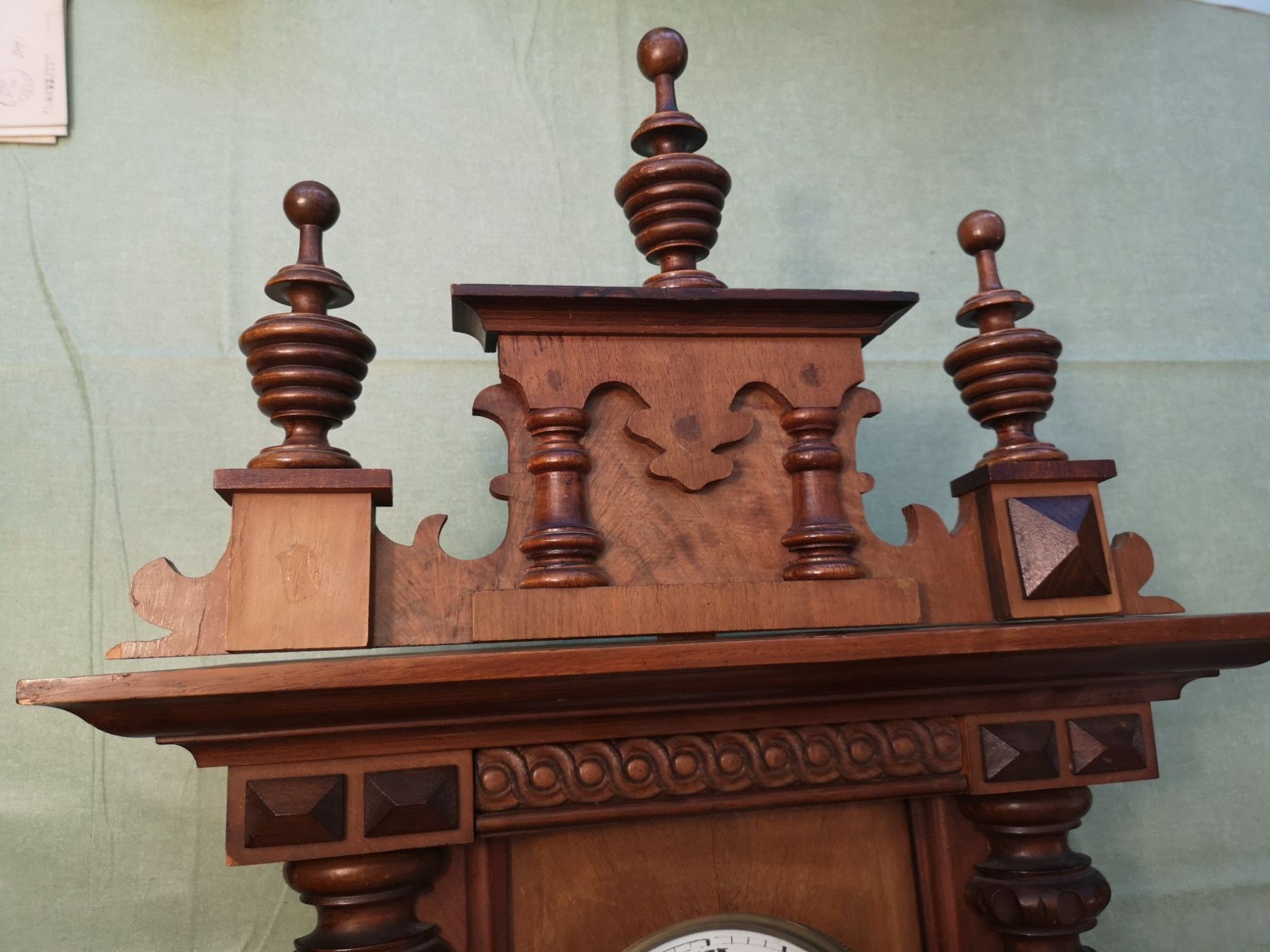 Stand- & Wanduhren: Belle pendule de Neuchâtel, fabrique Mipsa – Gebraucht aus Nidau von Pie 4