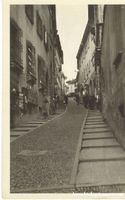 Lugano - Via Cattedrale Ticino + c1930 TOP