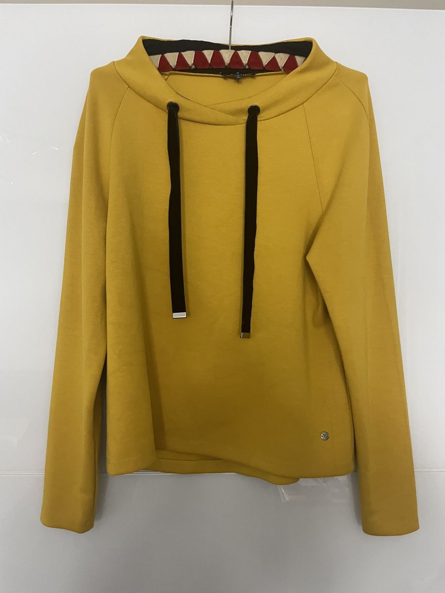 Monari Maglioni & Felpe: Monari Pullover in dunkelgelb wie neu – Nuovo (secondo la descrizione) da Grenchen venduto da servet.t