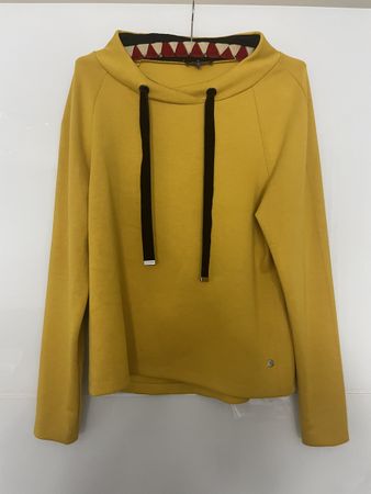 Monari Pullover in dunkelgelb wie neu