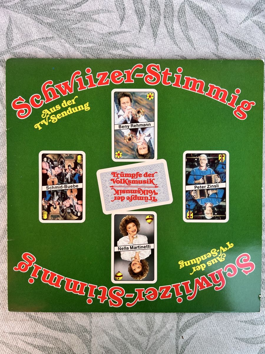 Dischi in vinile: Schwyzer-Stimmig Schallplatte – Usato da Flumenthal venduto da 19Frei.Wild93