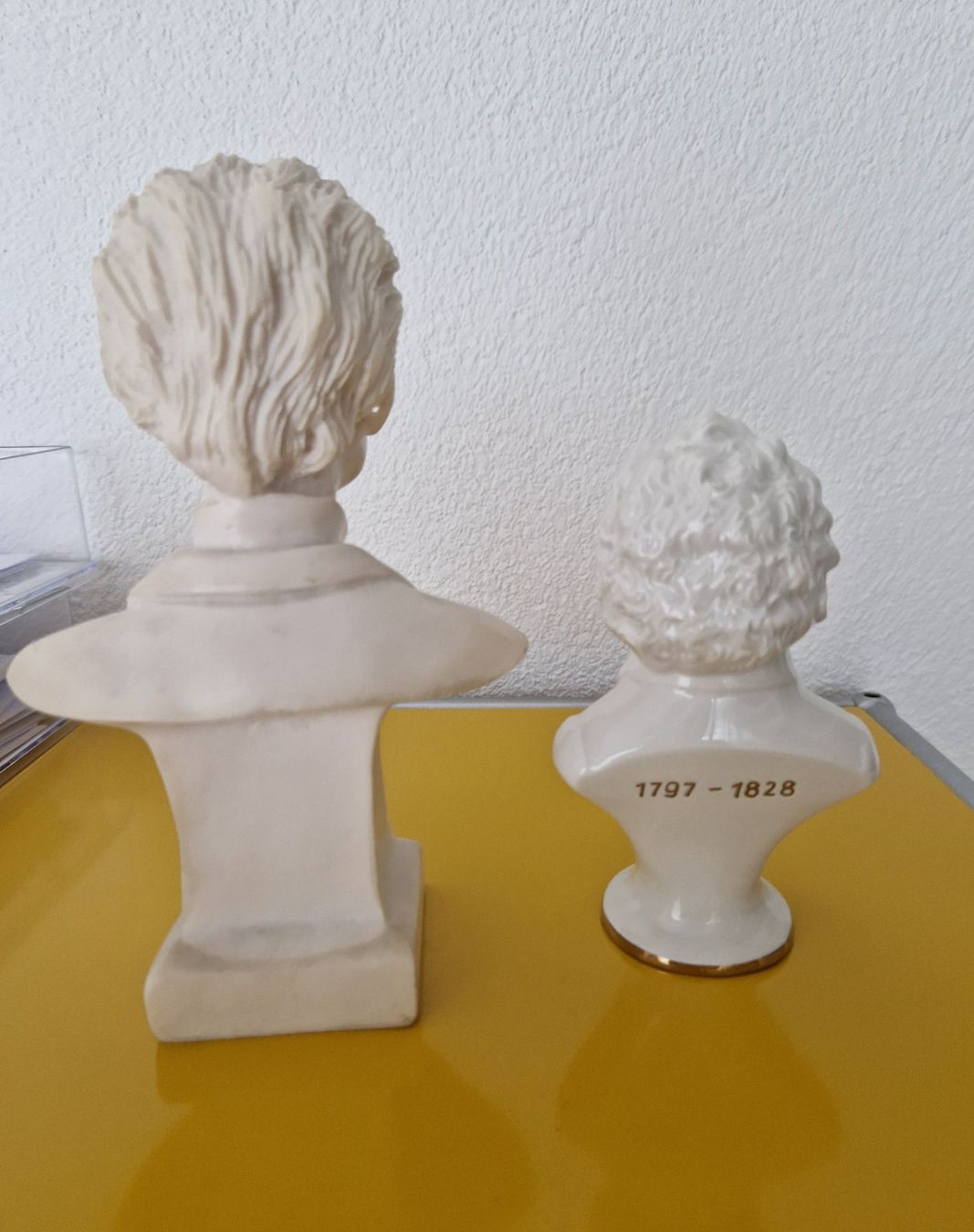 Skulpturen & Statuen: Zwei Büste Strauss Schubert – Gebraucht aus Erlinsbach SO von ULIKH 5