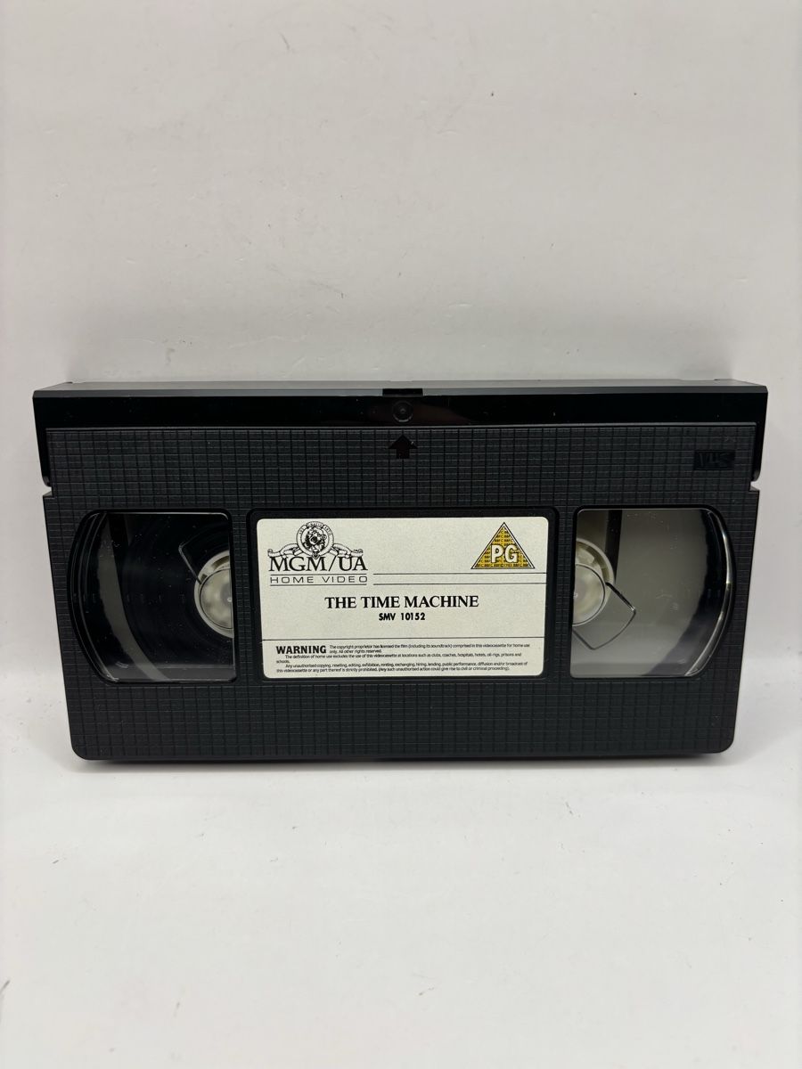 Toutes les VHS: VHS The Time Machine – D'occasion à Genève par sho_67qj 3