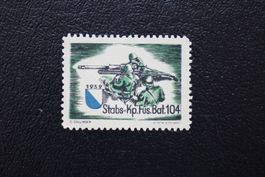 Stabs - Kp. Füs. Bat. 104 Soldatenmarke 1939