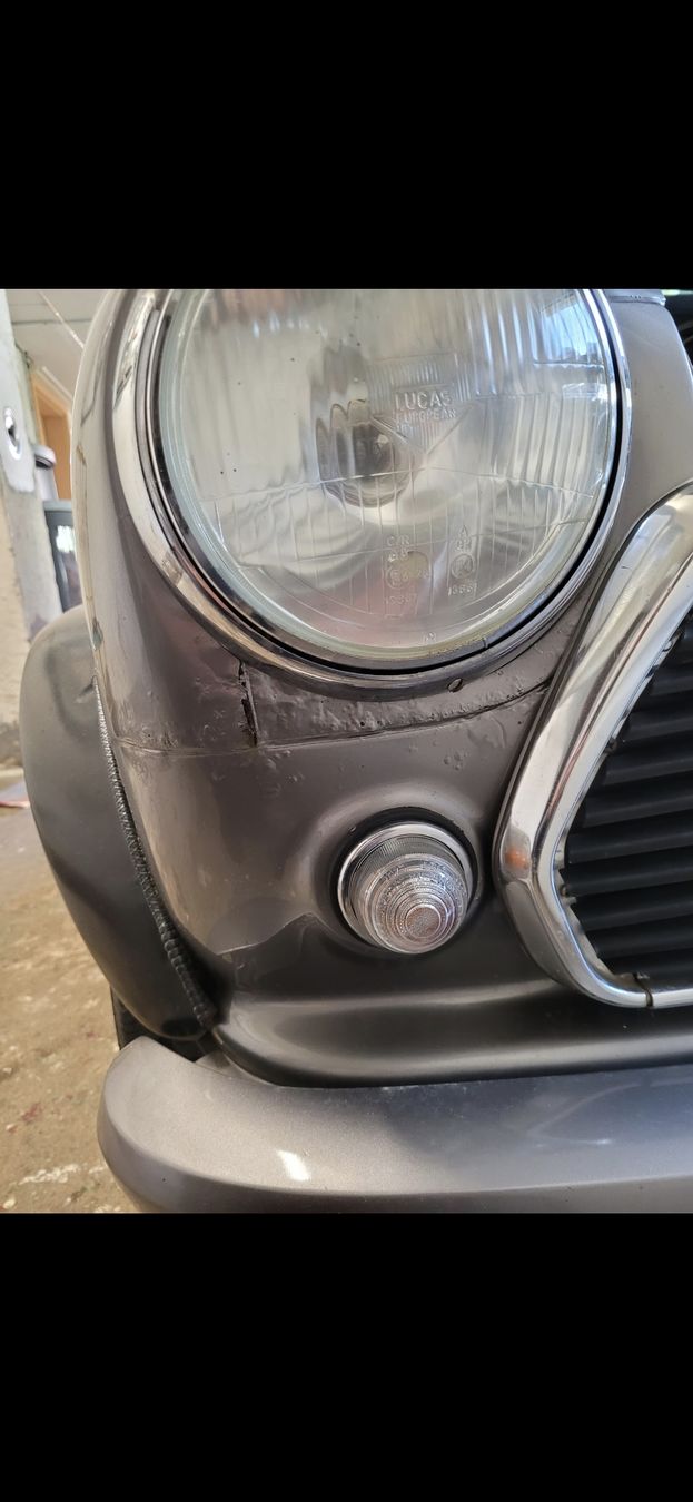 Mini Autos: mini austin 1000 (1981) – Defekt aus Court von Allan18 7