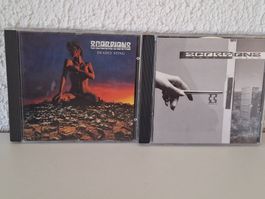 CD Scorpions -  Deadly Sting  & Crazy World 😍