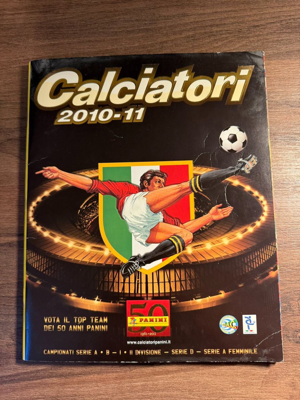 Panini Alben: Panini Album Calciatori 2010-2011 – Gebraucht aus Chiggiogna von TheLegend88