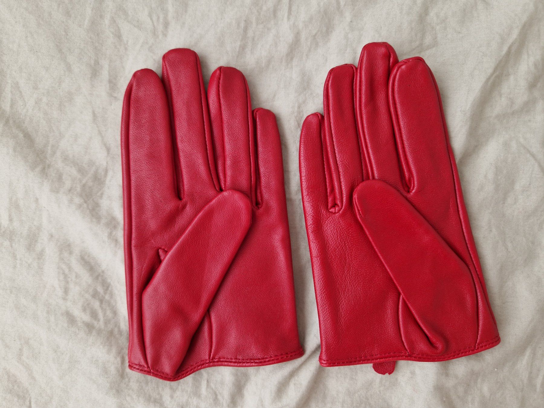 Mango Guanti & manicotti: Mango Handschuhe Rot Perlen Kurz – Nuovo e nell'imballaggio originale da Erlinsbach SO venduto da ULIKH 3