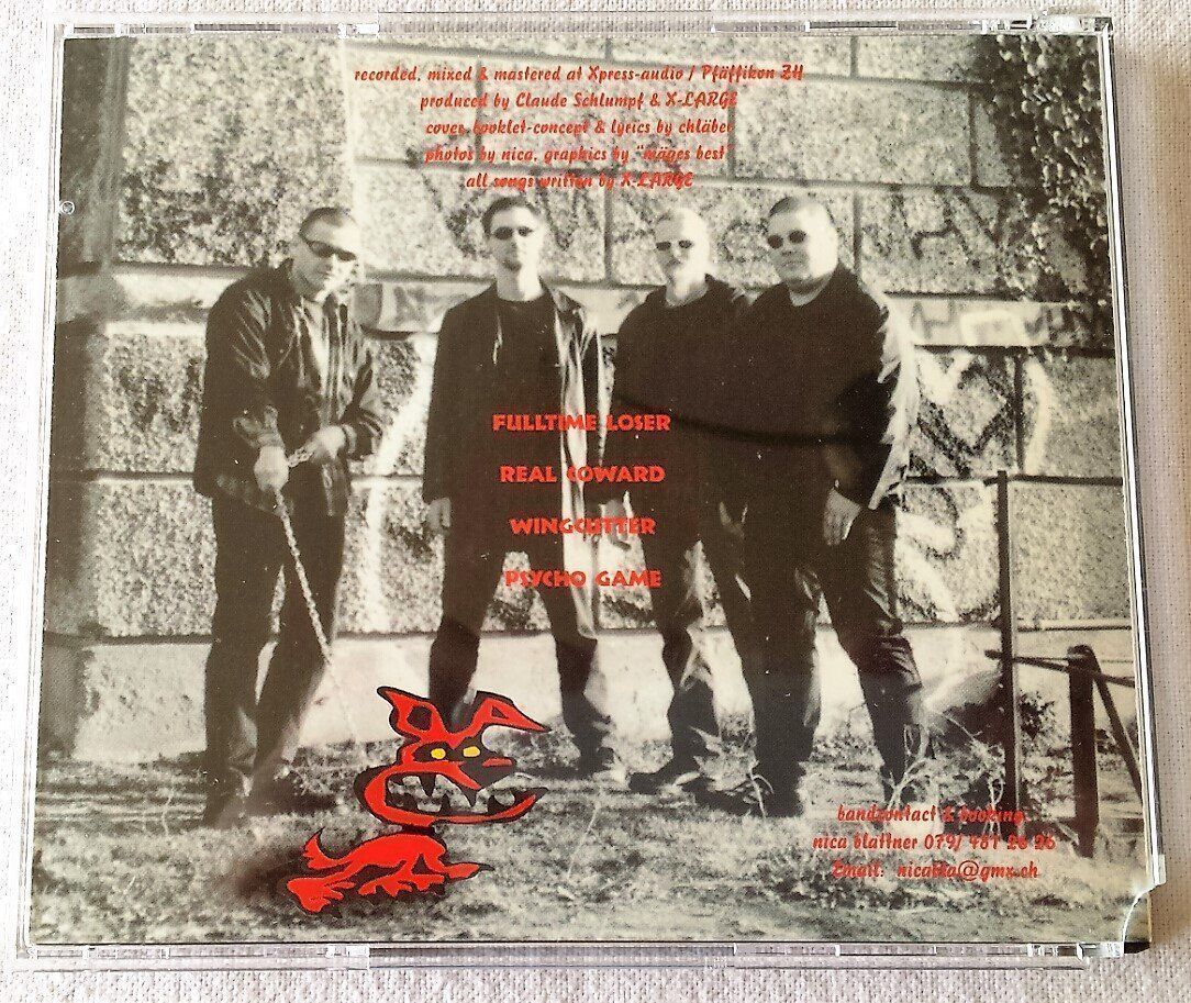 CDs: X-Large - Calamity Dog - CD - 2000 - Self Release – D'occasion à Uster par Zardodel 1