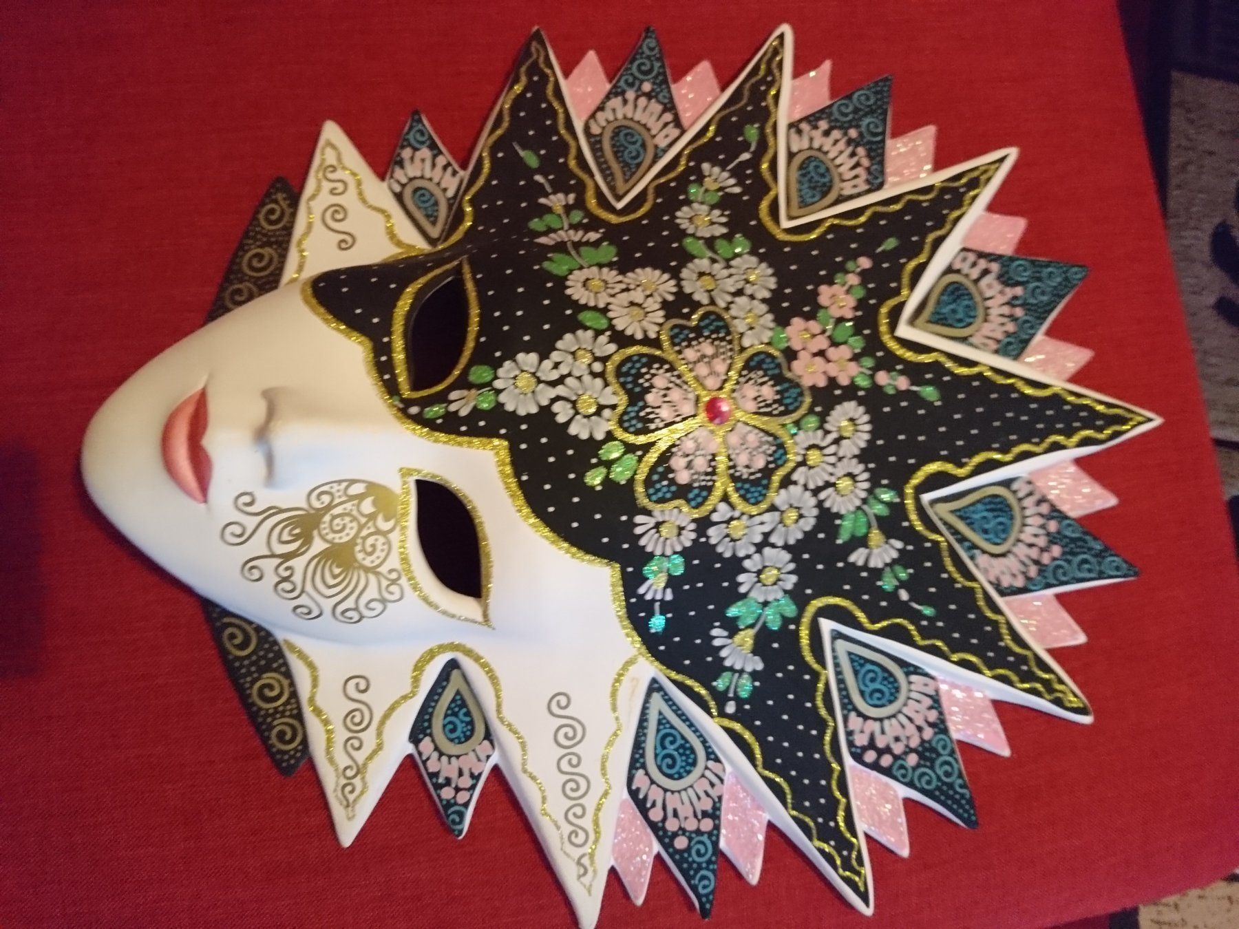 Maschere: MASKE, VENEDIG – Usato da Amriswil venduto da Trixi022 2