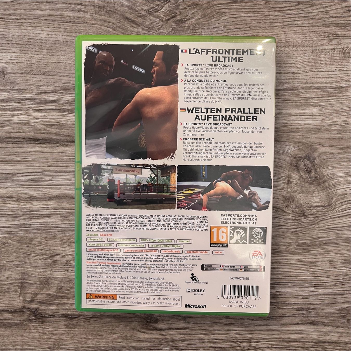 Microsoft Spiele: MMA EA Sports Xbox 360 – Gebraucht aus Oberburg von Serbus 1