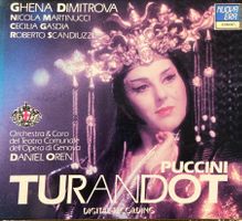 2 CDs Puccini • Turandot • GHENA DIMITROVA • Daniel Oren