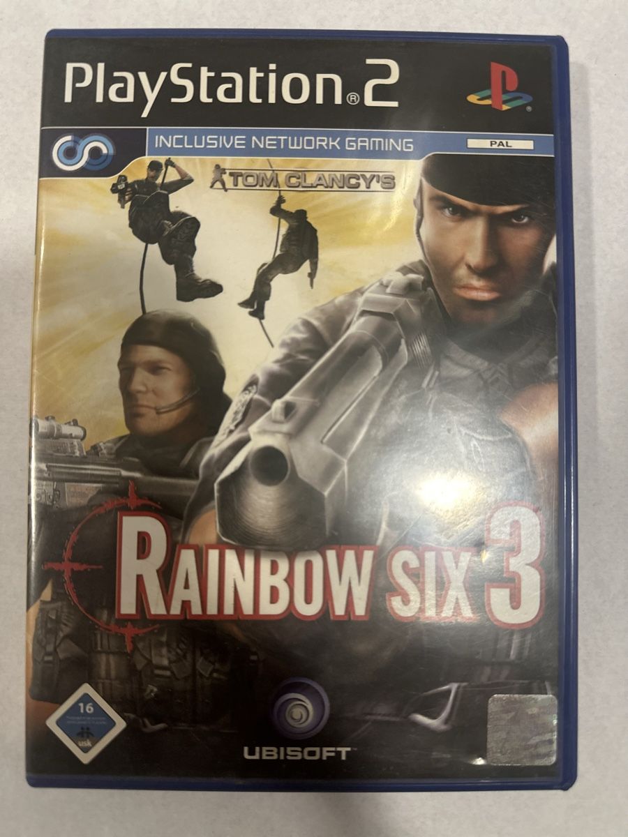 Sony Giochi: Tom Clancy's - Rainbow Six 3 / PS2 – Usato da Herzogenbuchsee venduto da TCG-High-Quality