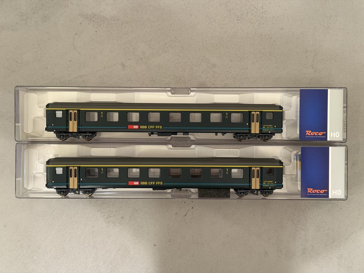 Roco Modellini di ferrovie: 2x Roco 64362 - EW II A SBB – Nuovo (secondo la descrizione) da Genève venduto da _Xela_ 1