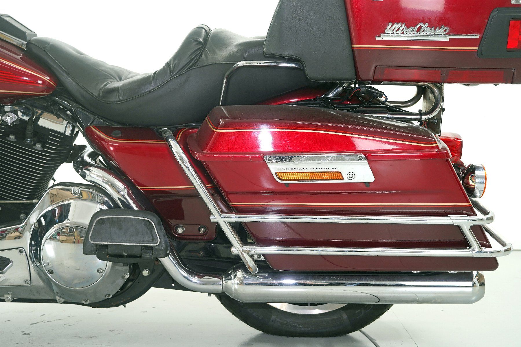 Harley-Davidson Touring: Harley-Davidson Electra Glide, mit gültigen MFK – Usato da Winterthur venduto da MCW 7