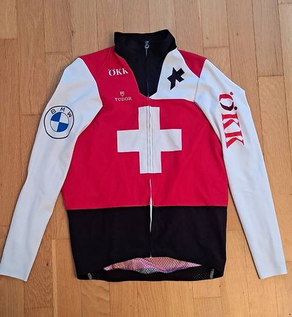 Trikot Assos Suisse-Cycling Gr.L