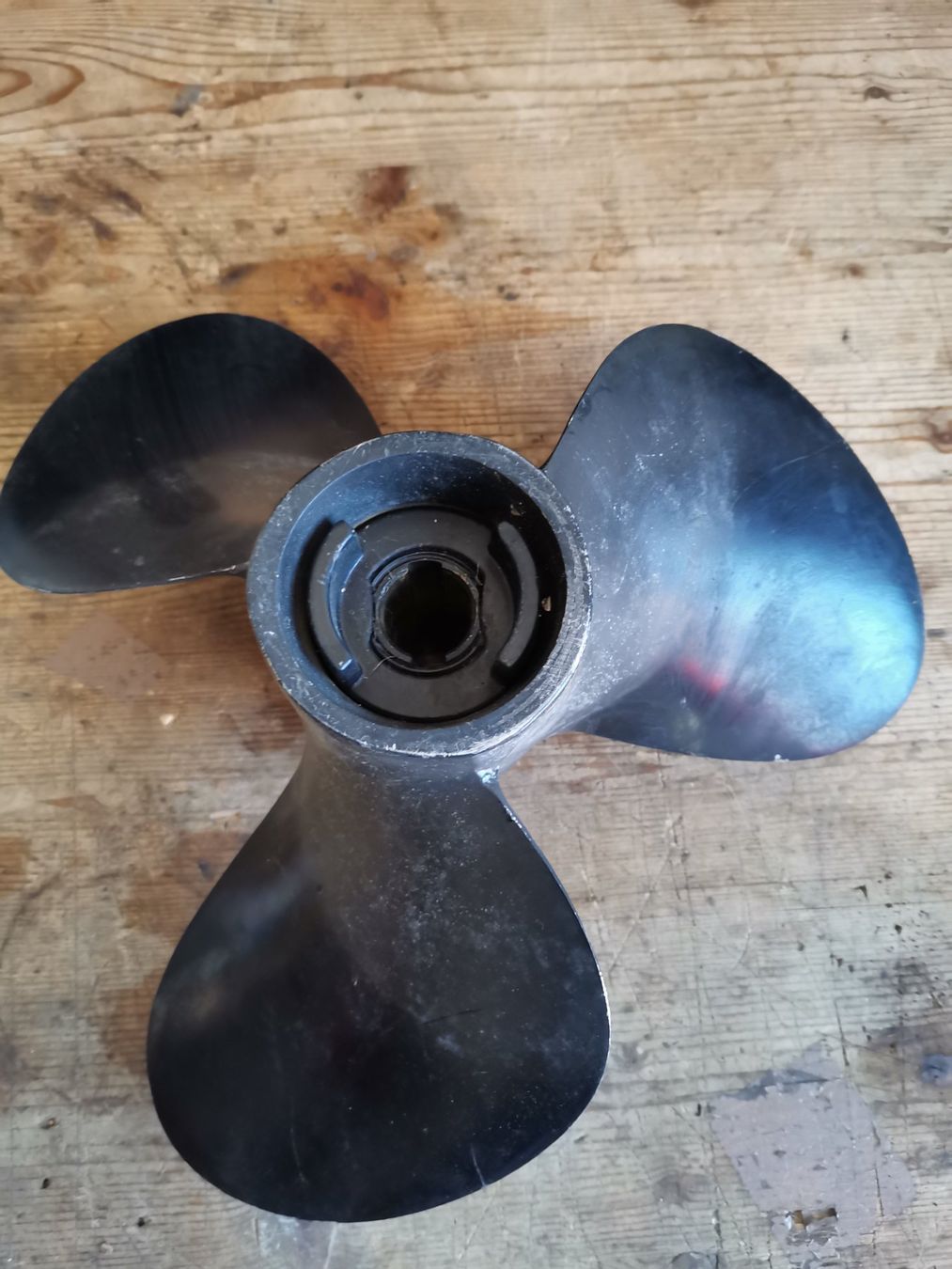 Barche: Schiffschraube, Schiffsschraube, Propeller, Nautik Dekoratio – Usato da Wiedlisbach venduto da materialkreislauf 5