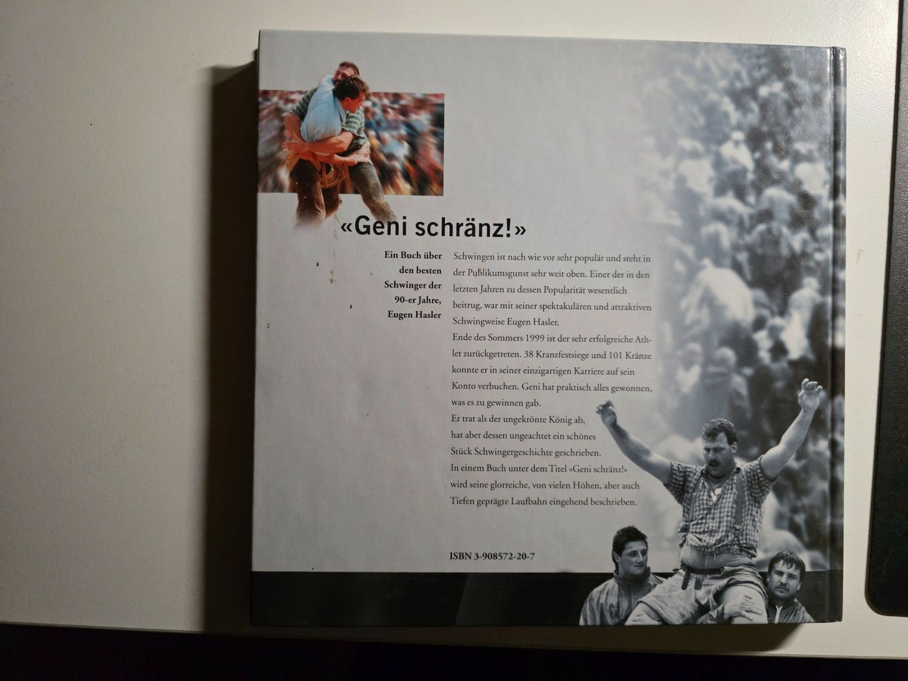 Bücher: Geni schränz - Eugen Hasler - Ein König ohne Krone - 2000 – Gebraucht aus Walterswil BE von Lonitti 6