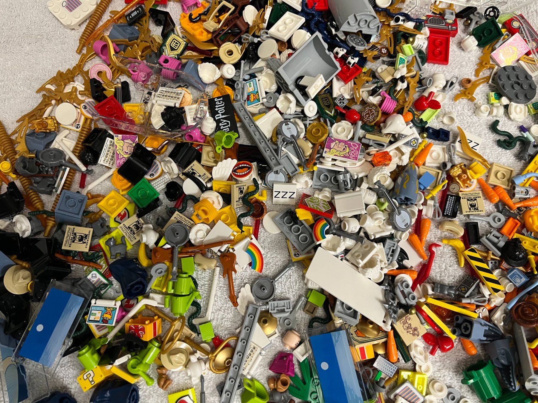 Lego Kit di costruzioni: LEGO Einzelteile-Lot #17 – Nuovo (secondo la descrizione) da Buchs ZH venduto da Sentenza78 6