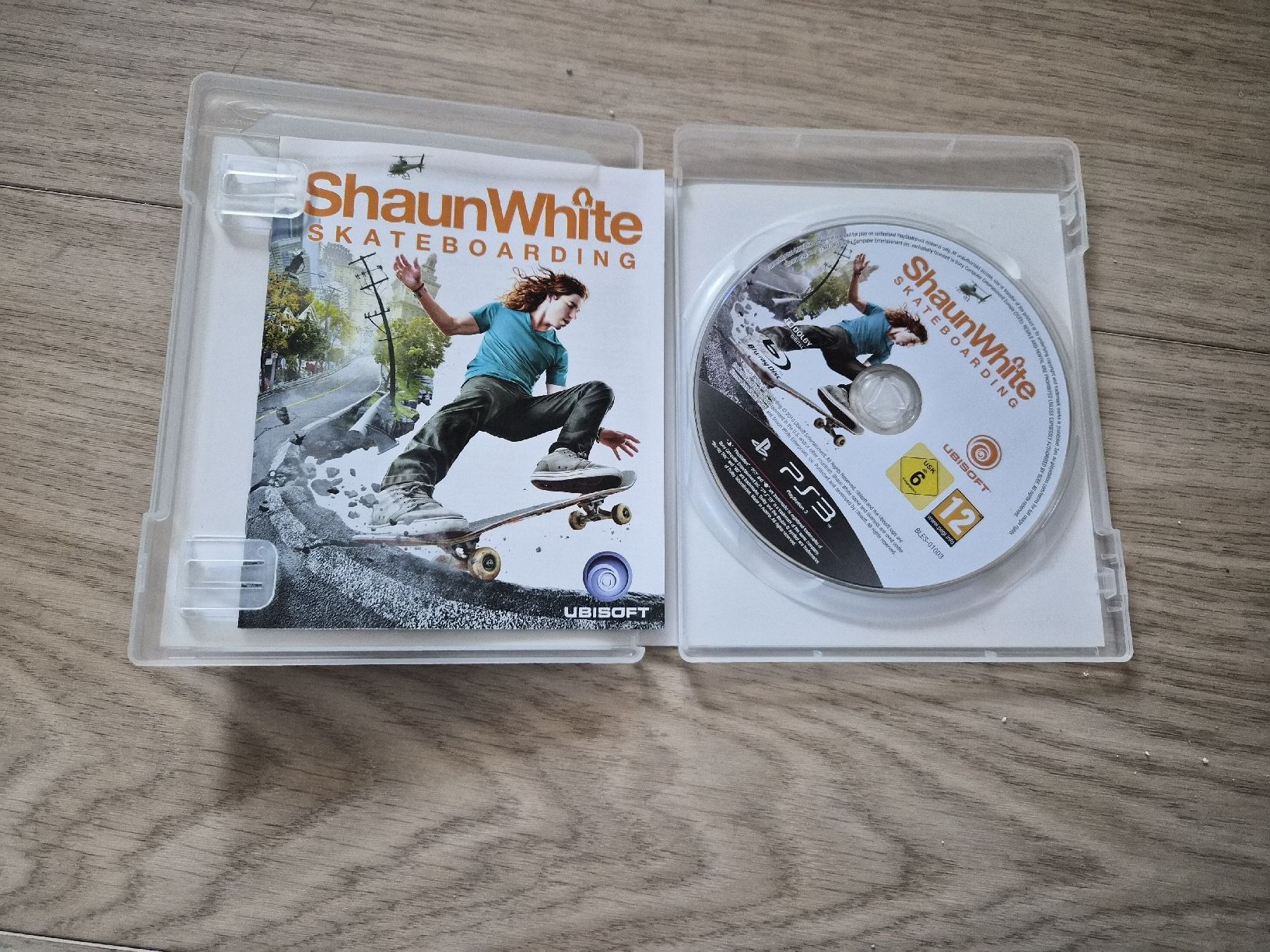Sony Giochi: Shaun White Skateboarding PS3 - – Usato da La Joux FR venduto da car_ck96 1