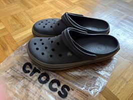 Crocs Crocband Brown Gr. 43-44 (M10, W12)