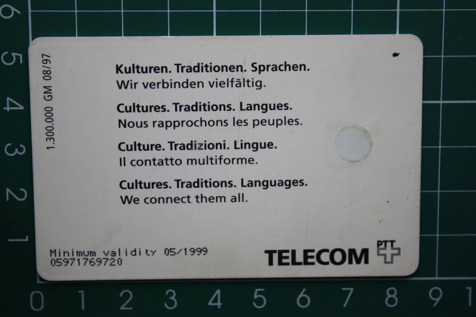Swisscom Telefon- & Taxkarten: swisscom taxcard /geschenkkarte – Gebraucht aus Laupen BE von Gufi57 1
