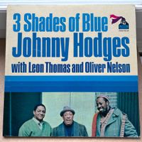 Johnny Hodges 3 Shades of Blue Oliver Nelson LP