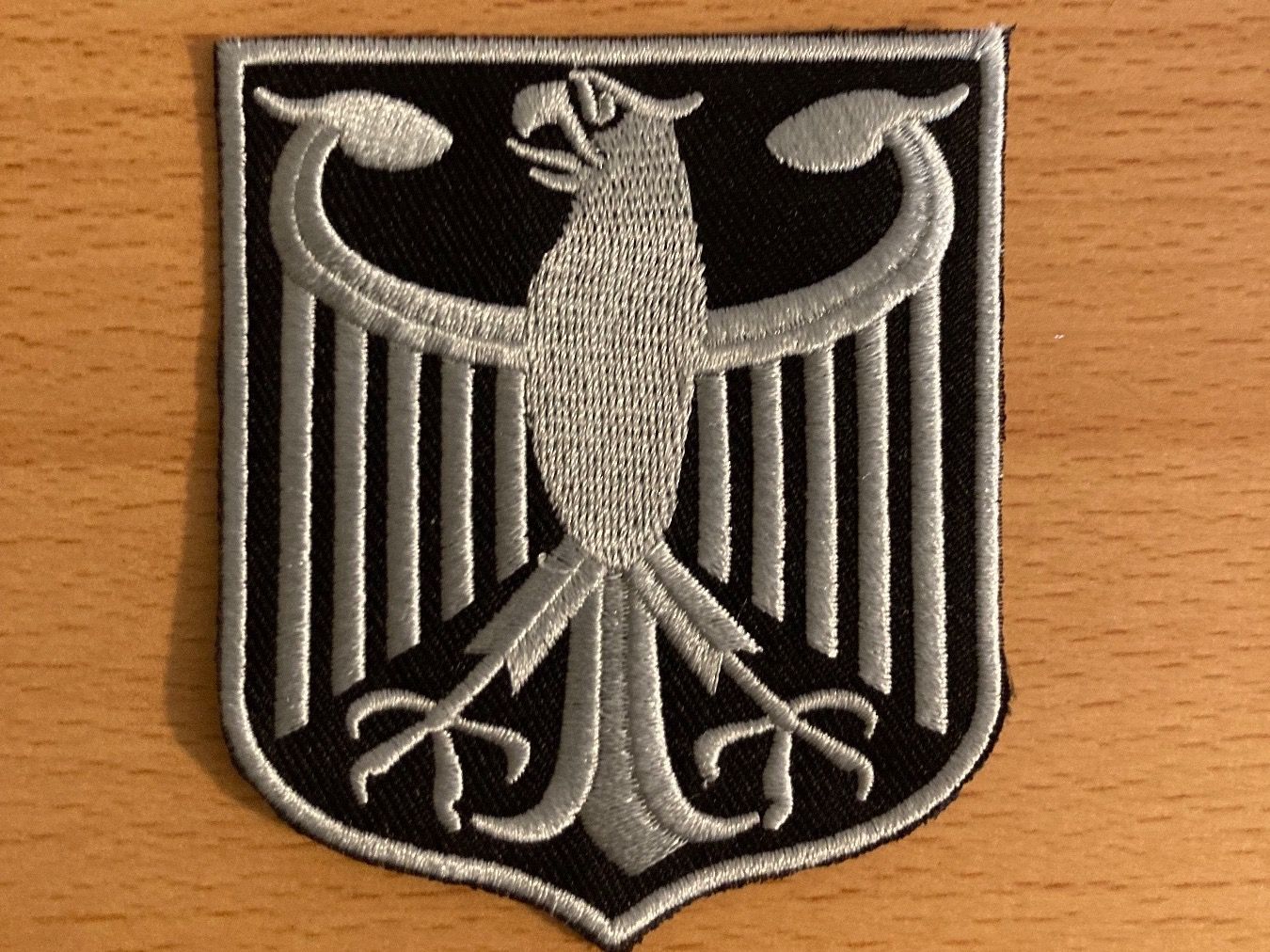 Toppe: Deutscher Adler Patch Aufnäher Sticker 157 – Nuovo (secondo la descrizione) da Horn venduto da abutre72