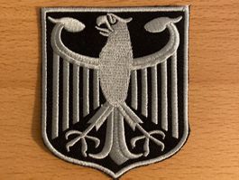 Deutscher Adler Patch Aufnäher Sticker 157