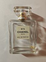 CHANEL N°5 Parfümflakons (50ml mit OVP & 100ml) Leer! 