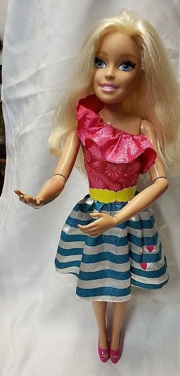 Bambole: XL  Barbie  Puppe  70 cm – Nuovo (secondo la descrizione) da Castagnola venduto da Cat-WomenX 1