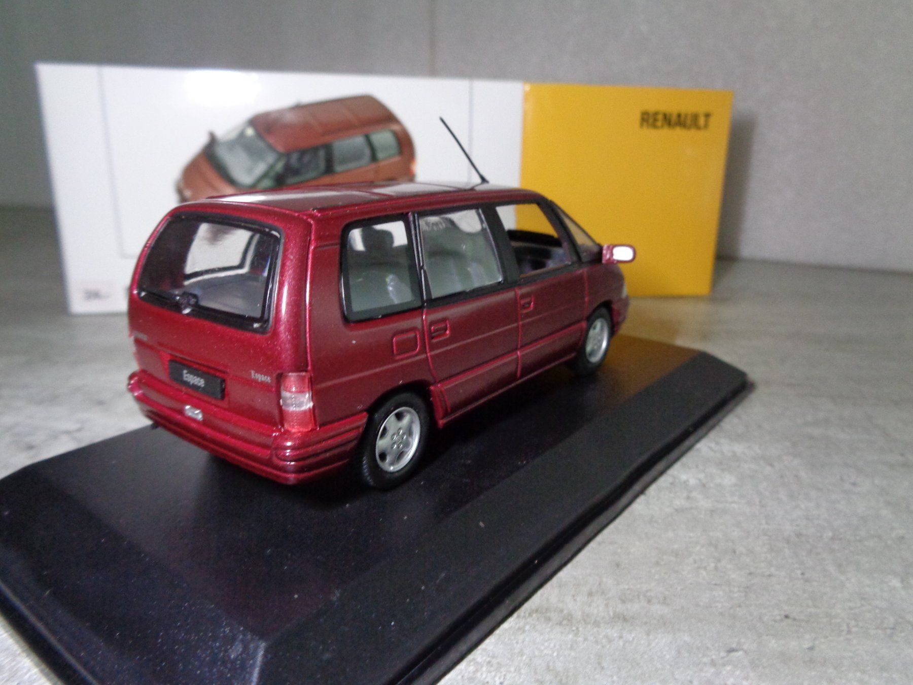 Renault Modellini d'auto: Norev 1:43 Renault Espace – Nuovo e nell'imballaggio originale da Reconvilier venduto da rallycar 3