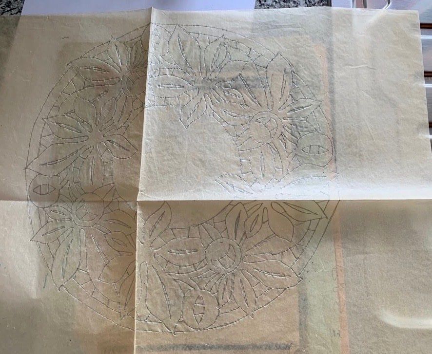 Sciablone: Stickereivorlagen alt – Usato da Mönchaltorf venduto da Tipi 9