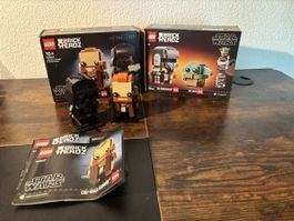 LEGO 40547 Obi-Wan Kenobi & Darth Vader + 75317 
