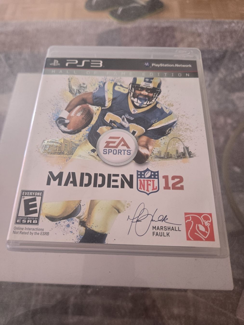 Spiele: NFL Madden 12 PS3 – Gebraucht aus Bussigny von Kfdlt