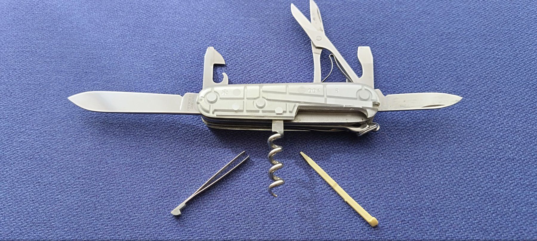 Victorinox Coltelli tascabile: Victorinox-Messer – Usato da Wettingen venduto da Arthur054 2