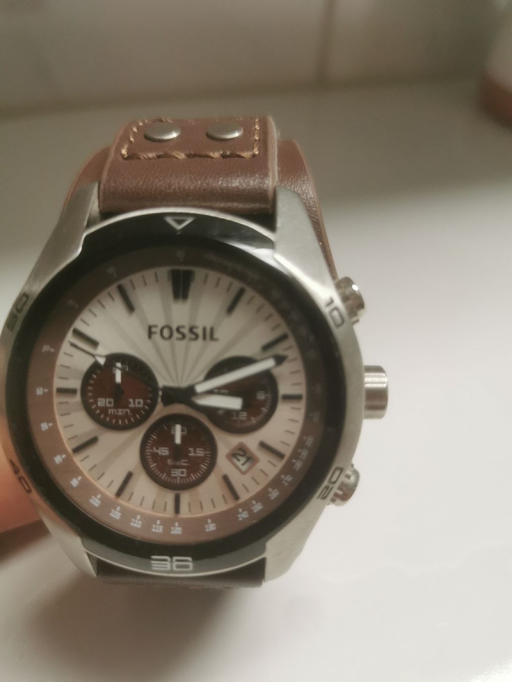 Fossil Uhren: 2 x Fossil Uhren – Gebraucht aus Ibach von mathista 1