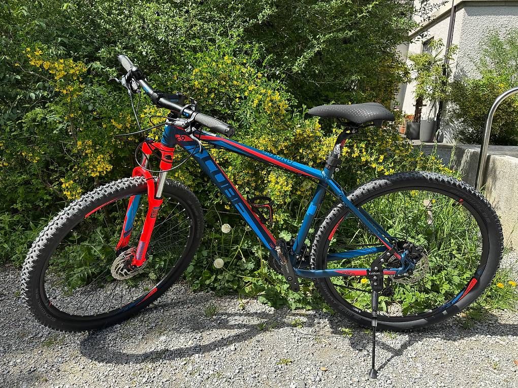 Biciclette: Cube Analog 29, blue/flashred, MTB – Usato da Basel venduto da StephiKn