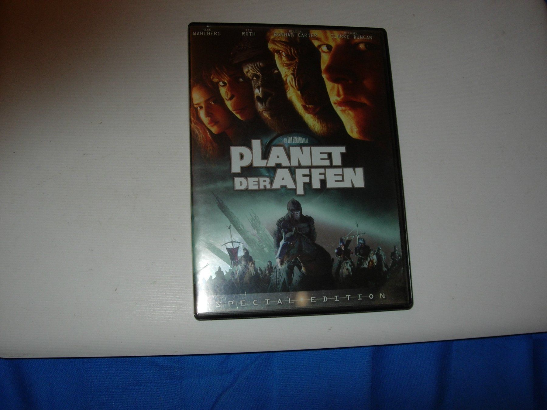 Tutti i DVDs: DVD  Planet der Affen – Usato da Hagneck venduto da Simu696