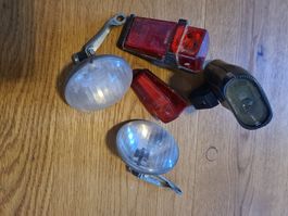 Velo Lampen und Rücklichter zt. UNION