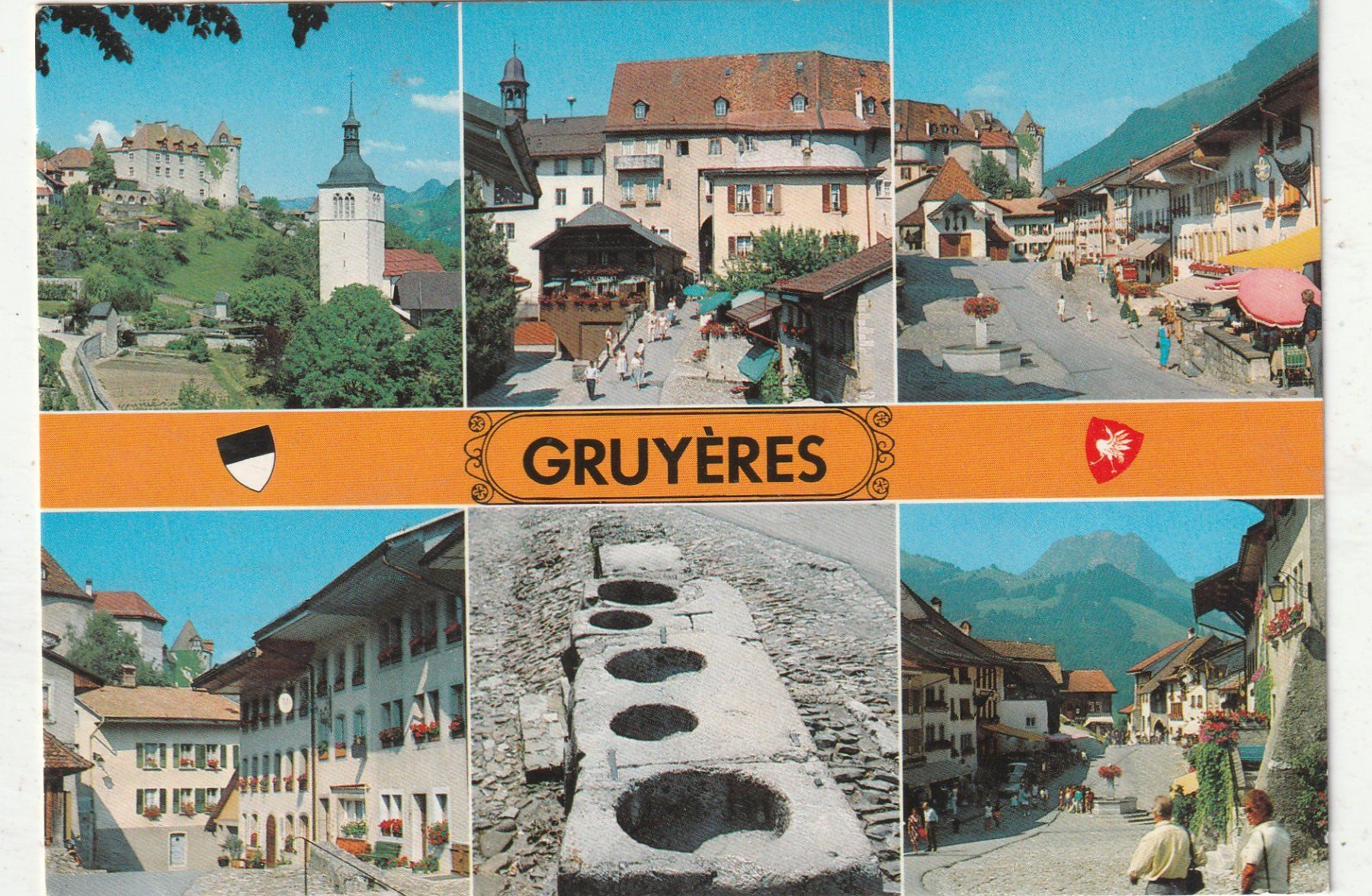 Cartes postales: 10 Mehrbildkarten Schwei – D'occasion à Lumbrein par made02 9
