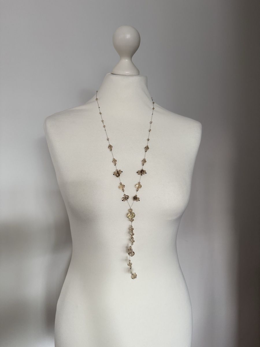 Ketten: Kette Modeschmuck Glas – Gebraucht aus Stansstad von InStyle8