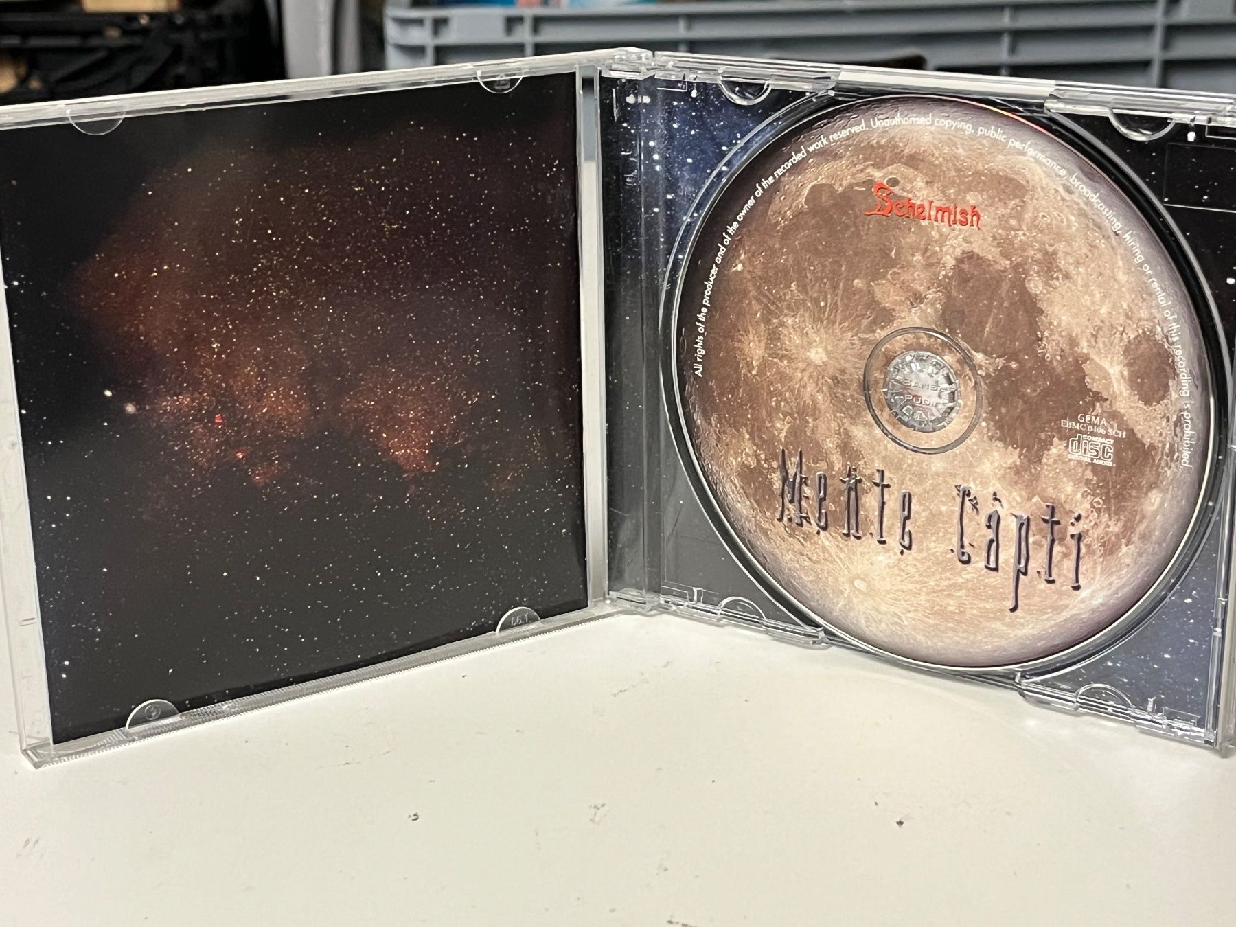 CD: Schelmish - Mente Capti - HH21B – Usato da Küsnacht ZH venduto da swisssales.net 2