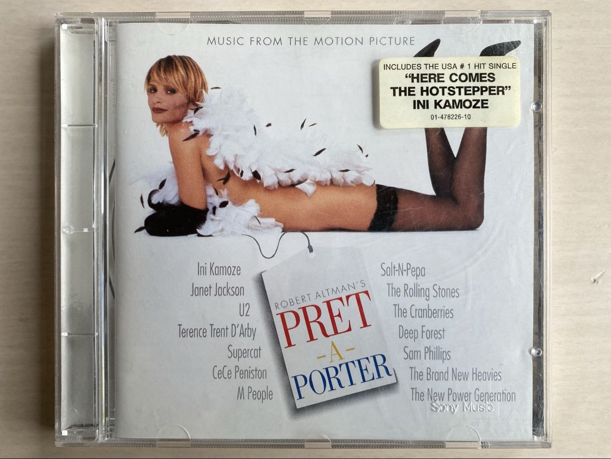 CD: Pret-a-Porter Soundtrack – Usato da Oberried Brienz venduto da Chyara