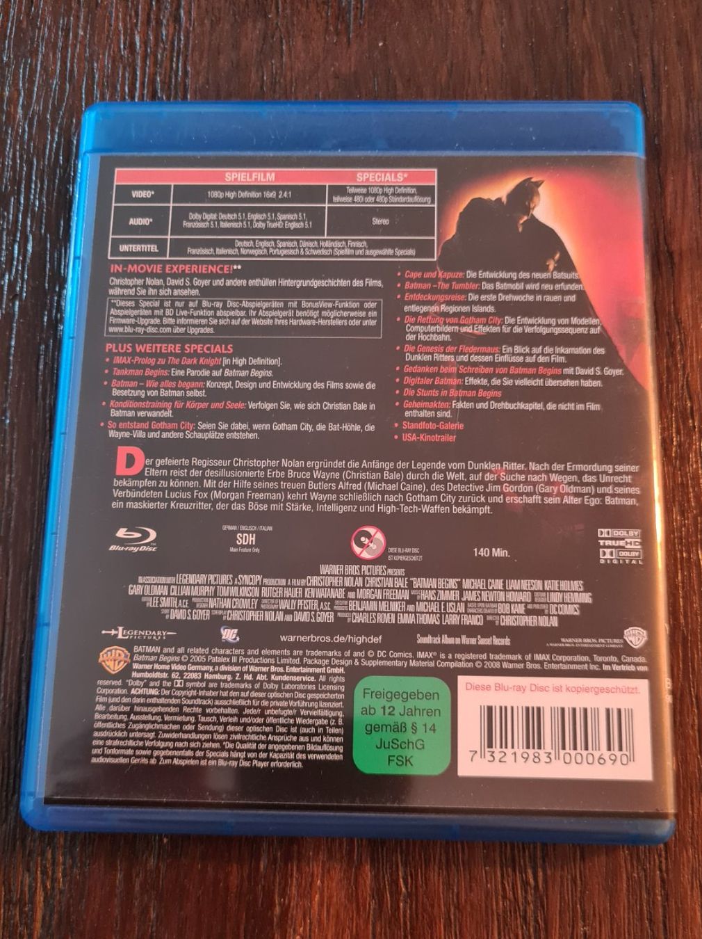Tutti i DVDs: Batman Begins (H) – Nuovo (secondo la descrizione) da Oberkirch LU venduto da ThE_CoLLecTor666 1