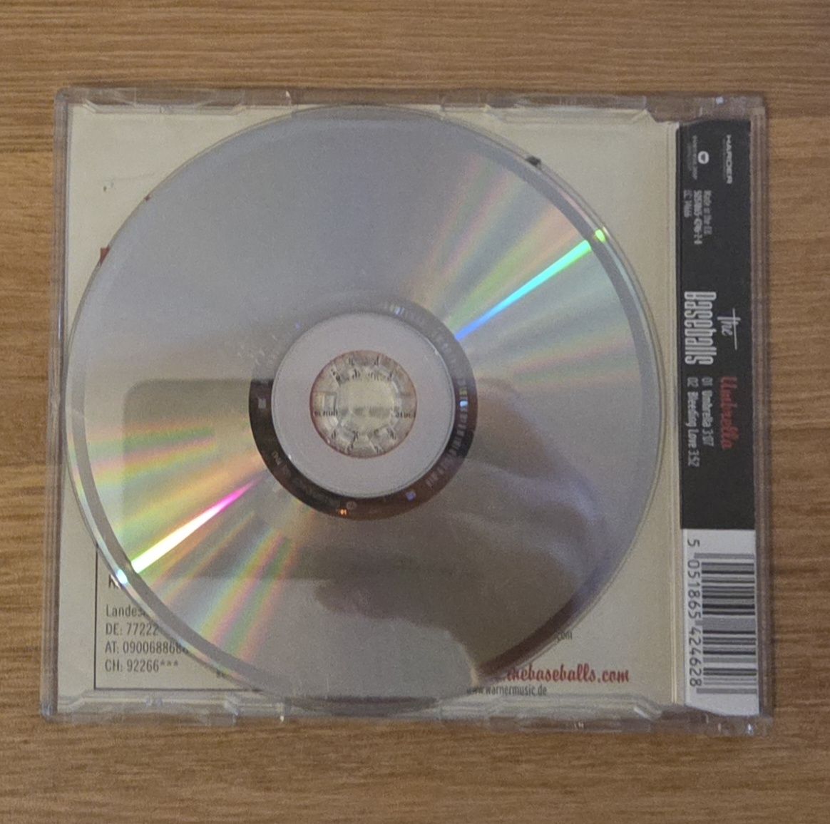 CDs: The Baseballs – Umbrella Maxi Single – Gebraucht aus Winterthur von raymen5000 1