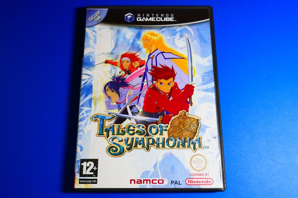 Jeu GameCube Tales of Symphonia - Complet, Bon état - Jeux vidéo