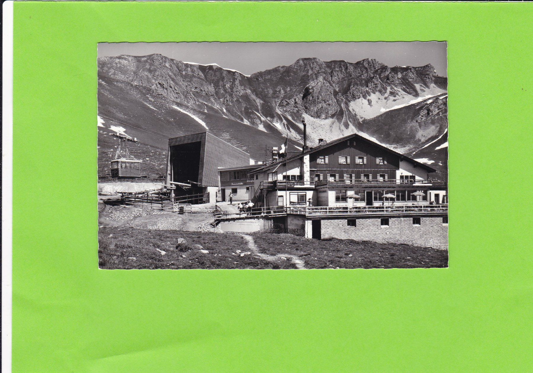 Cartoline postali: Parsenn Hütte – Usato da St. Peterzell venduto da neckertal
