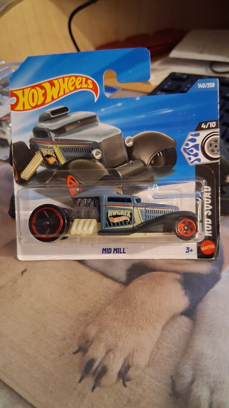 Hot Wheels Modellini d'auto: 2026 140/250 Mid Mill – Nuovo e nell'imballaggio originale da Wolfenschiessen venduto da 2-stroke-garage